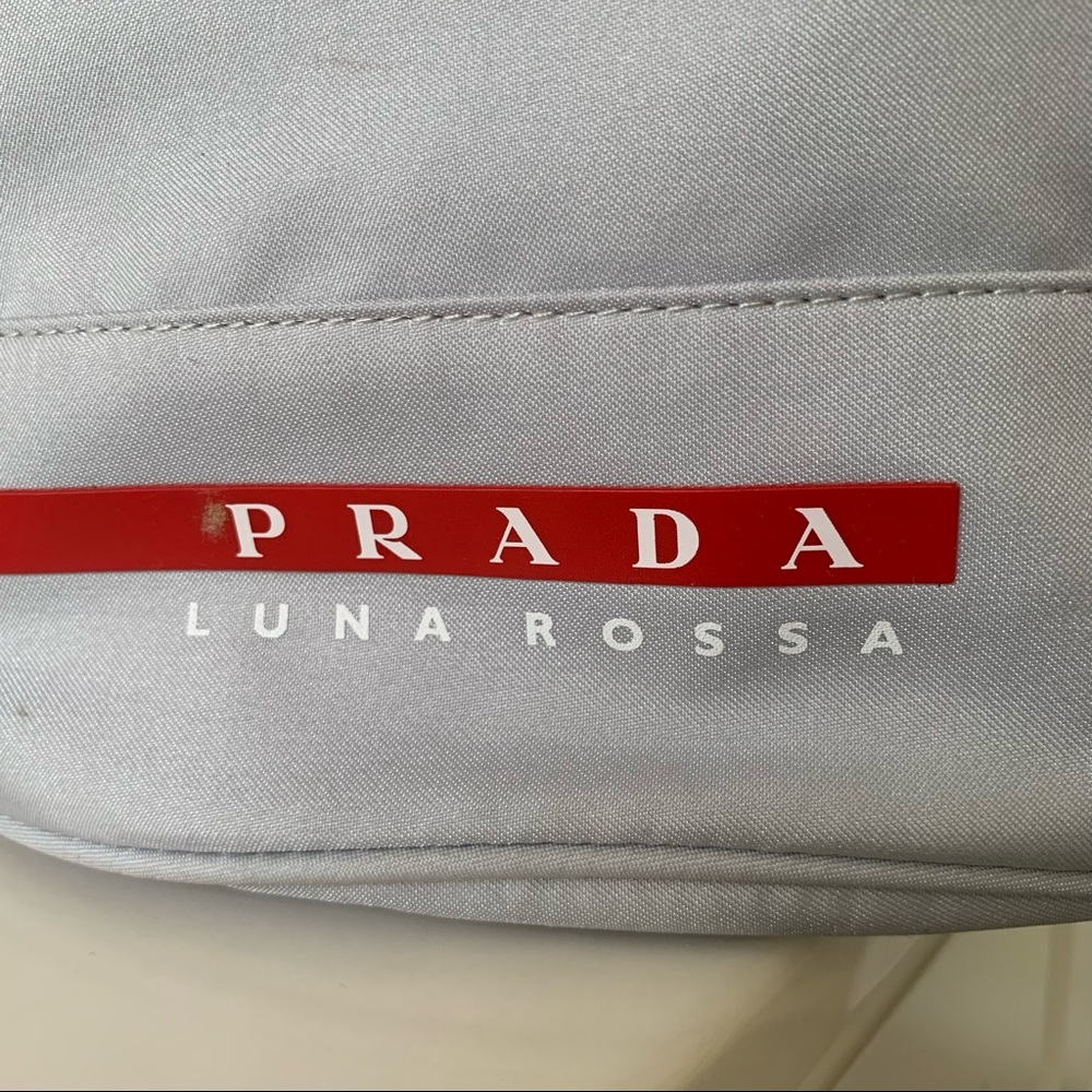 Prada Luna Rosa Knapsack Bucket Drawstring Backpack Bag - Picture 6 of 7